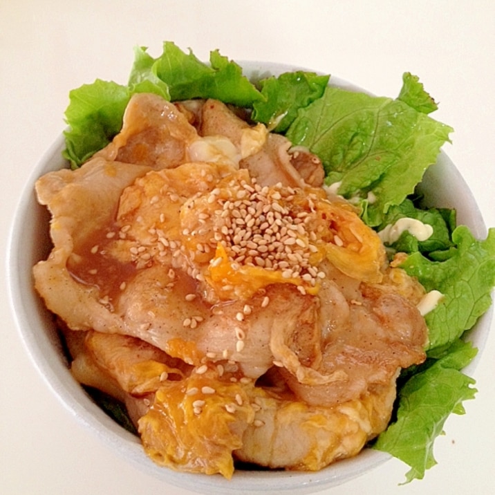 甘辛卵が絡んだ豚ロース丼 レシピ 作り方 By とっこ 楽天レシピ 甘辛卵が絡んだ豚ロース丼 レシピ 作り方 By とっこ 楽天レシピ